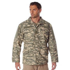 Rothco M-65 Field Jacket (Color: ACU Digital Camo, size: S)