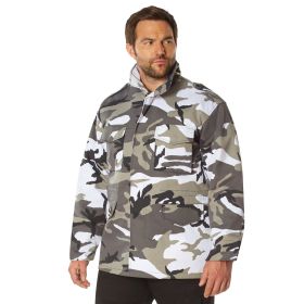 Rothco M-65 Field Jacket (Color: City Camo, size: S)